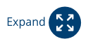 Blue icon with four outward-facing arrows next to the word 'Expand', used to enlarge content view.